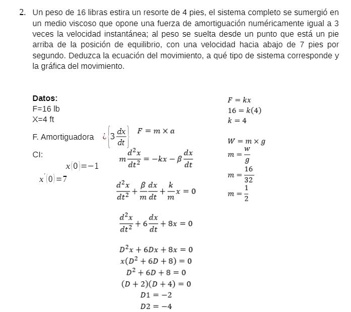mi pregunta es : como calculo el instante en que