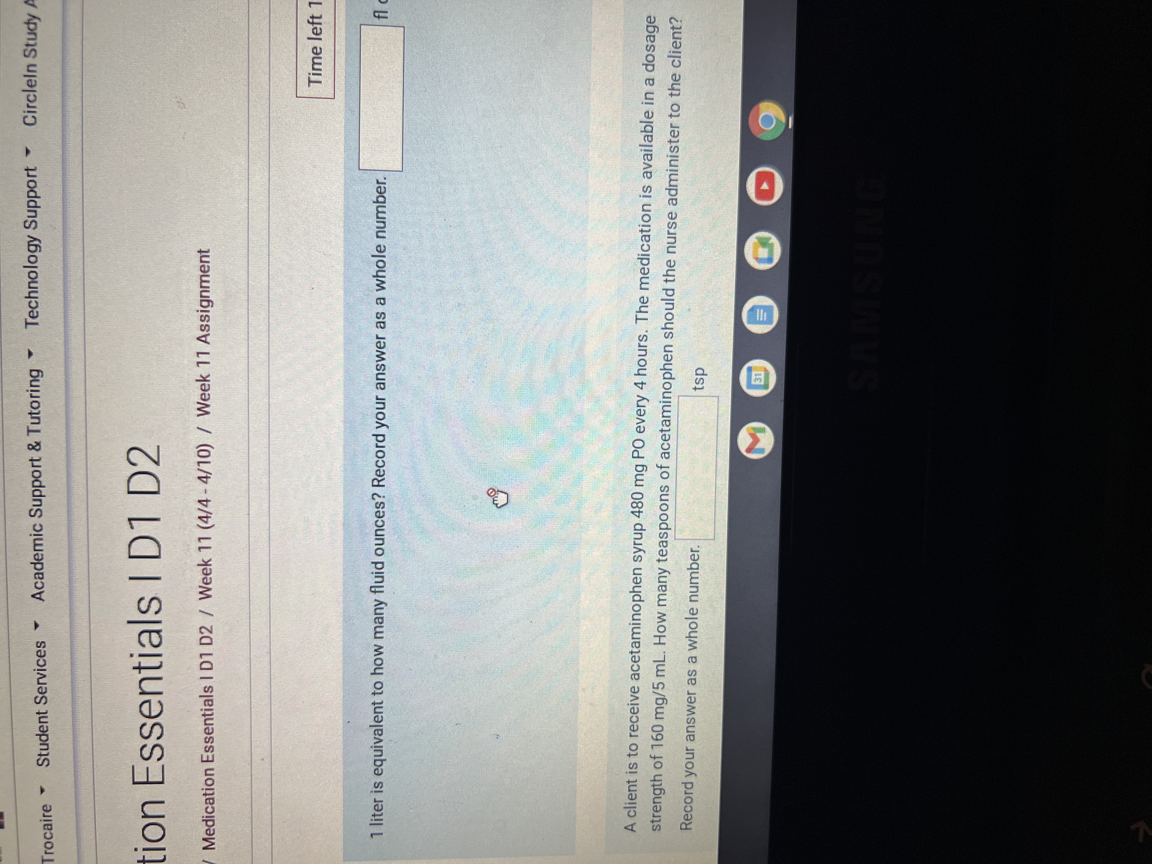 Trocaire * Student Services " Academic Support &