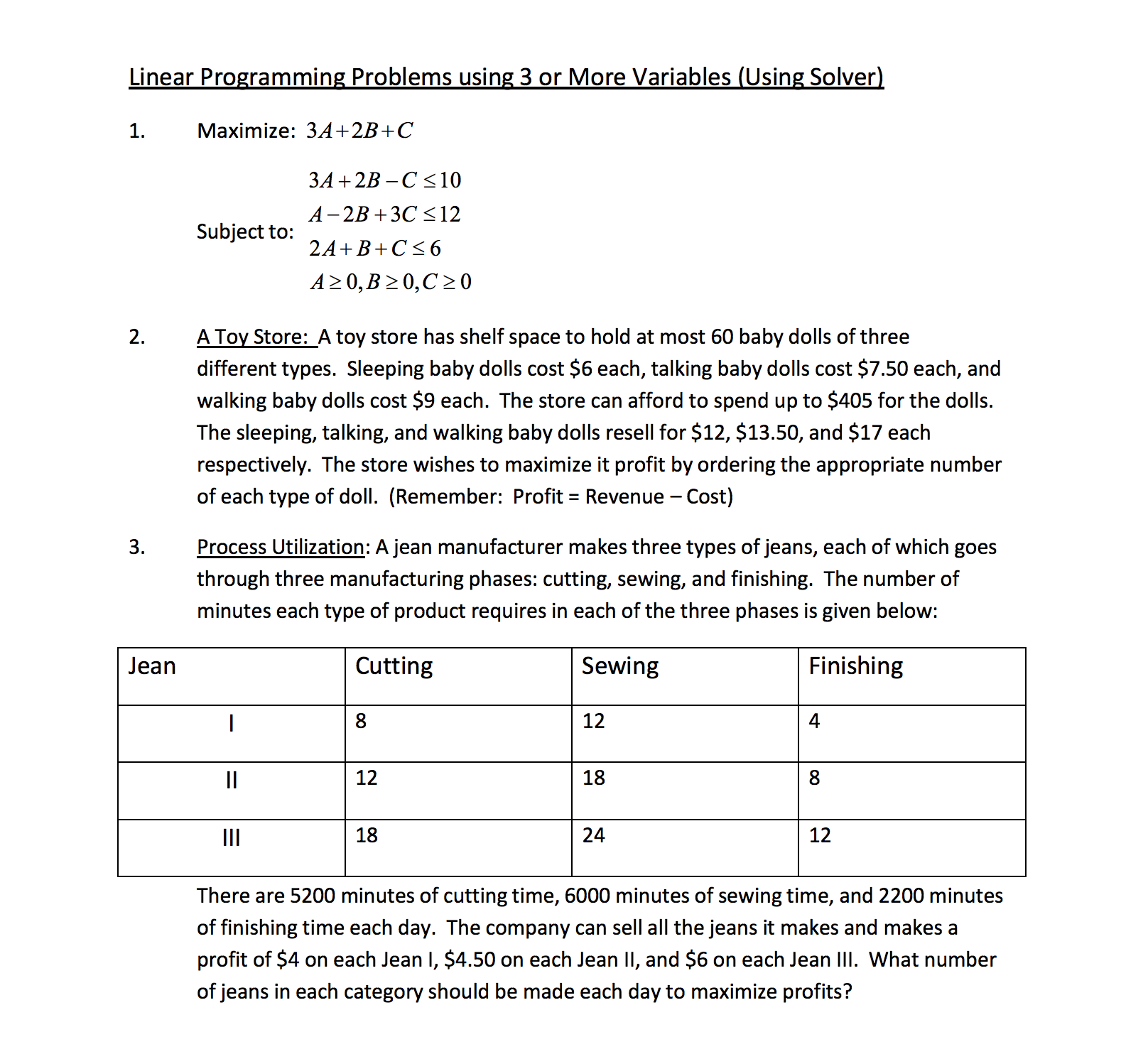 Can you share the excel file for the solution by