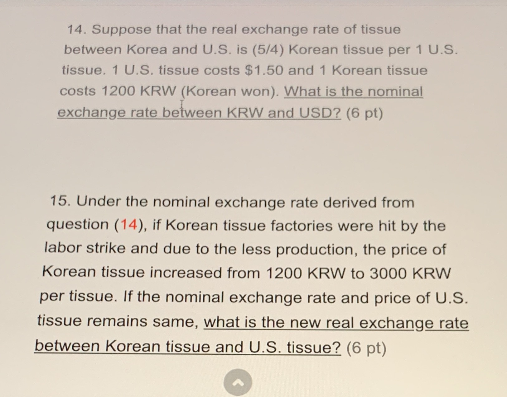 how do i solve this - pls help 14. Suppose that