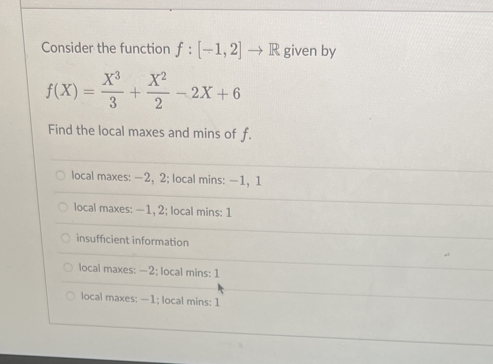is the correct answer insufficient information?