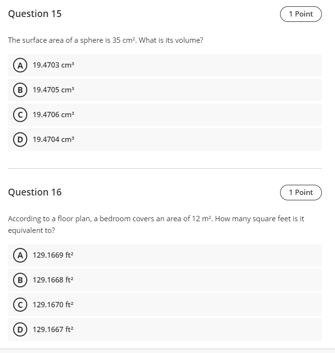 need it asap answer only please Question 15 1