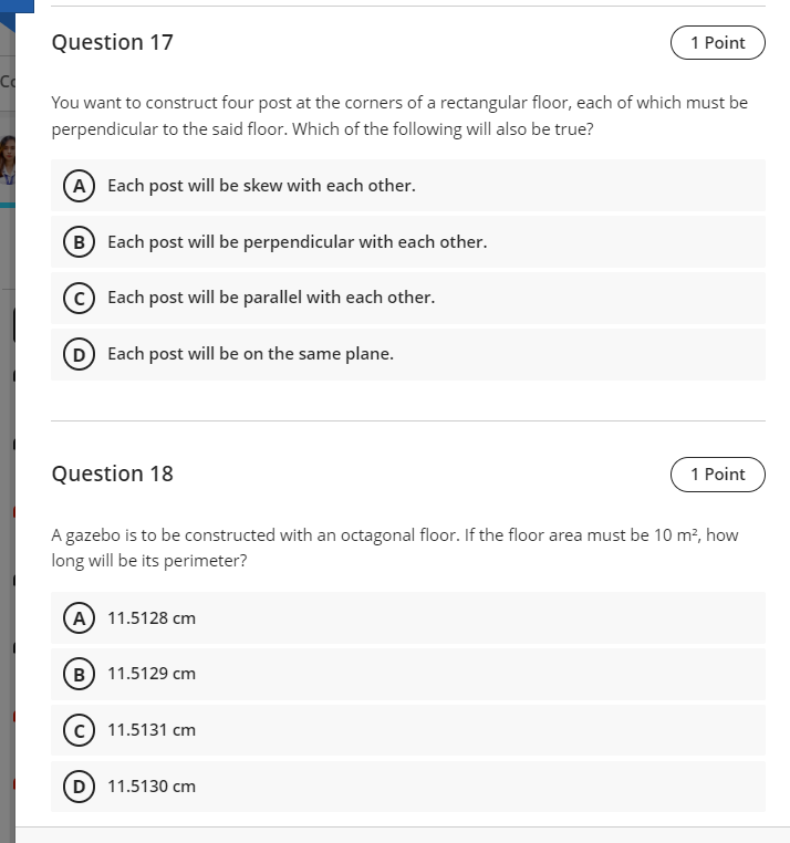 need it asap answer only please Question 15 1