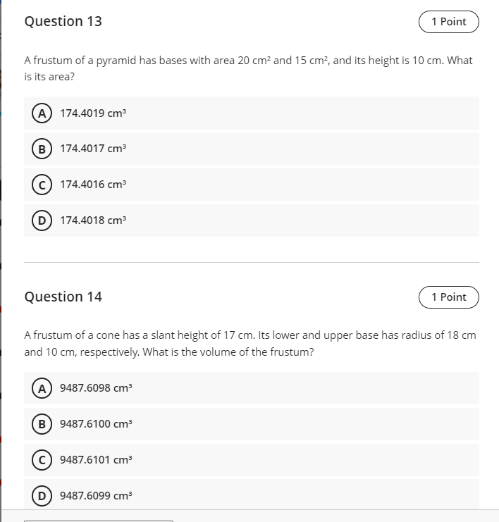 need it asap answer only please Question 15 1