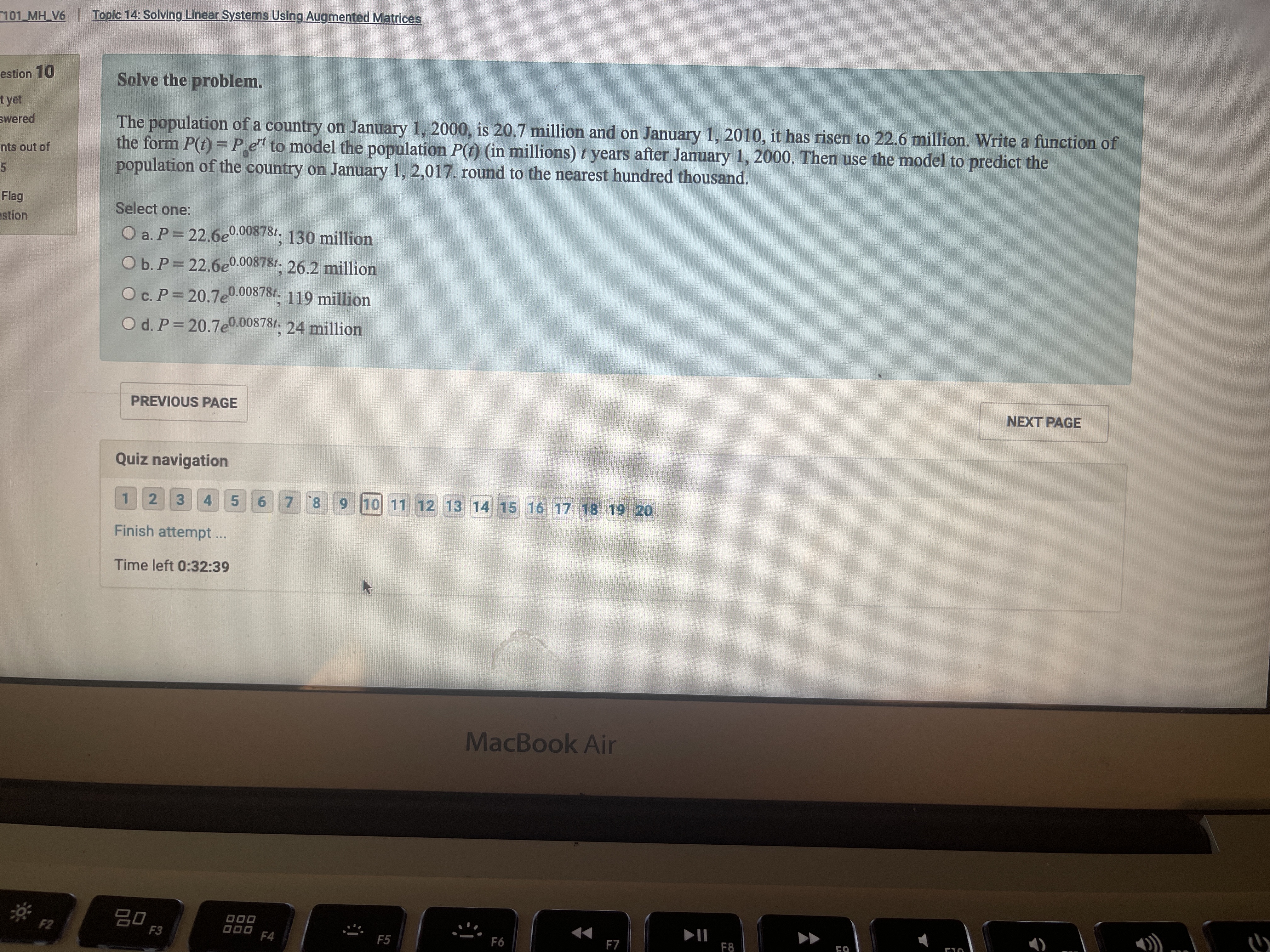 101 MH V6 | Topic 14: Solving Linear Systems