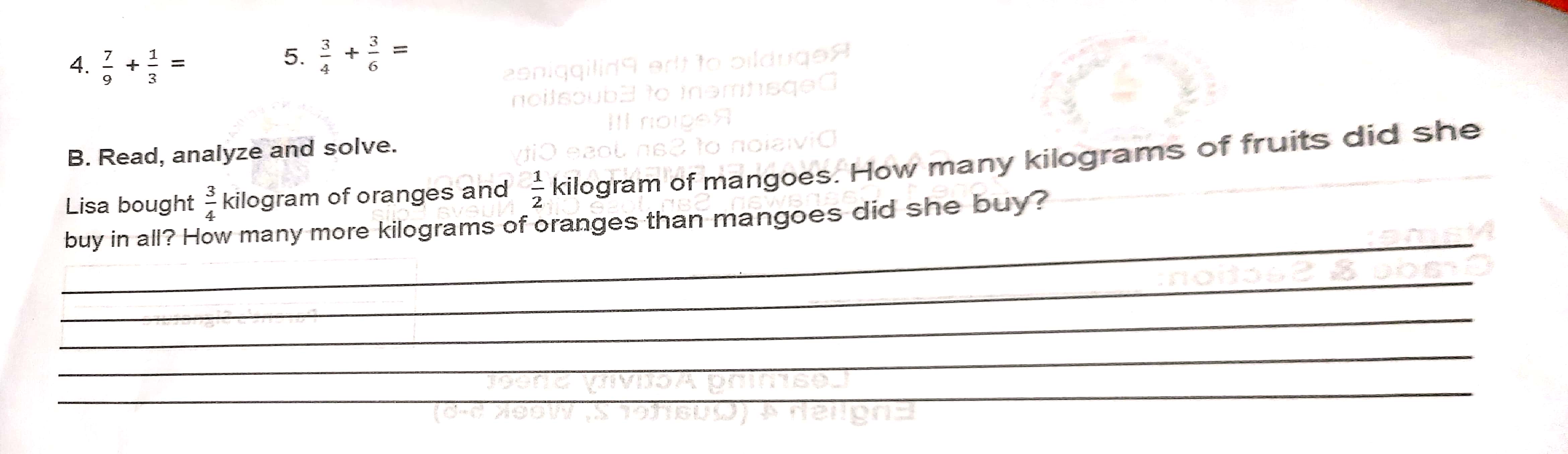 Hello, help me please with complete solution and