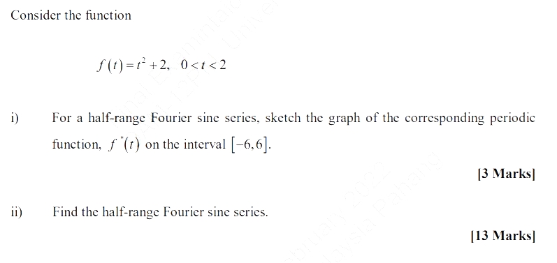 can you help me with this question? Consider the