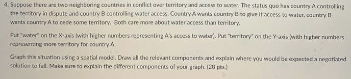 Game theory question. Show all of your work. 4.