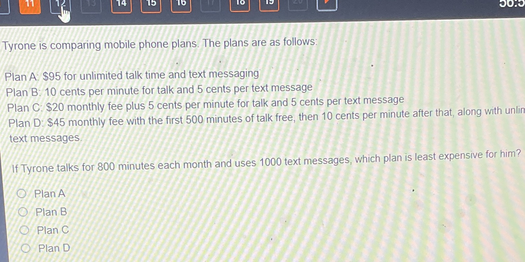 This is prealgebra i need help 11 14 15 16 TO