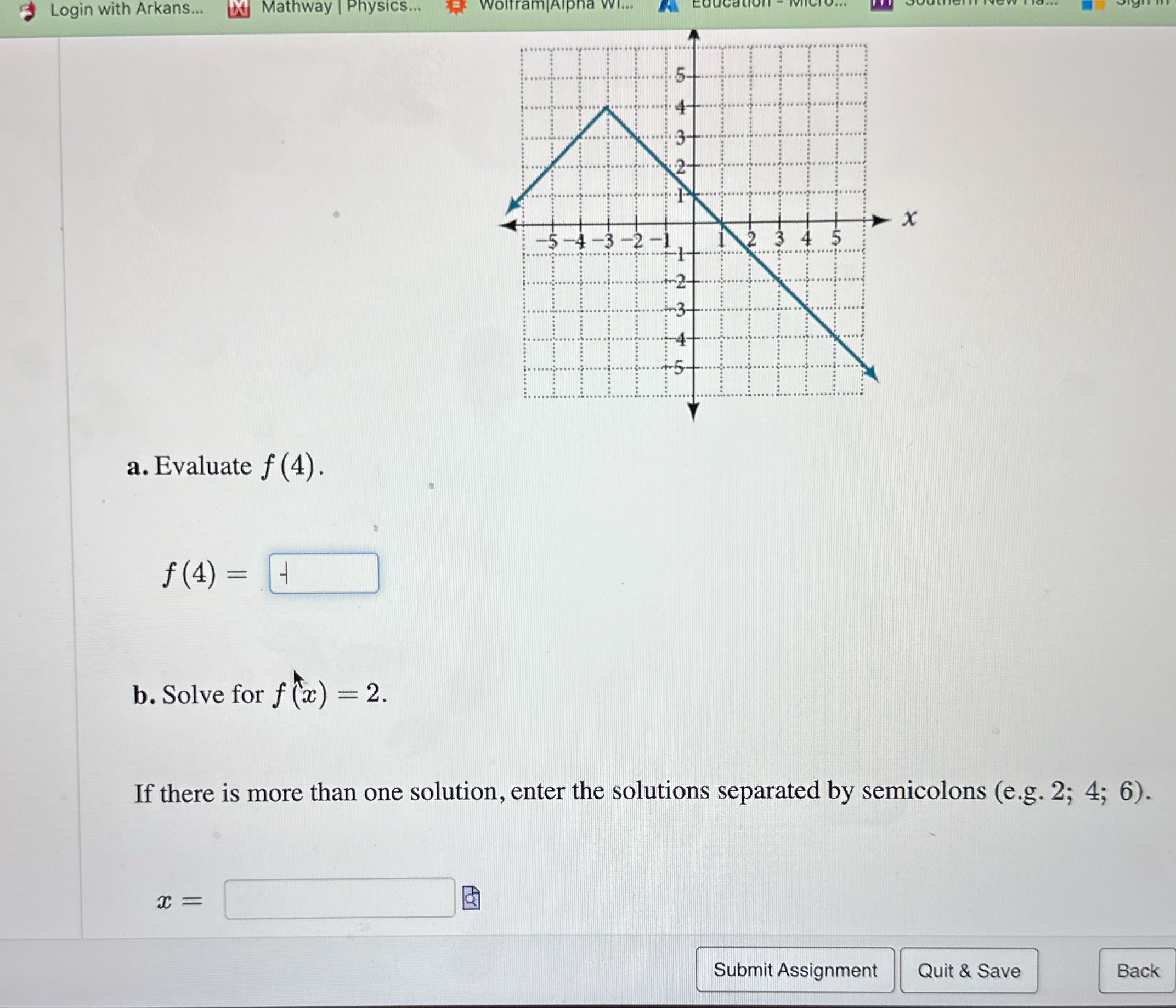 Need help Login with Arkans... Mathway |