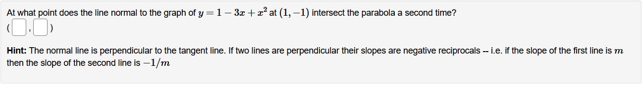 I need help please At what point does the line