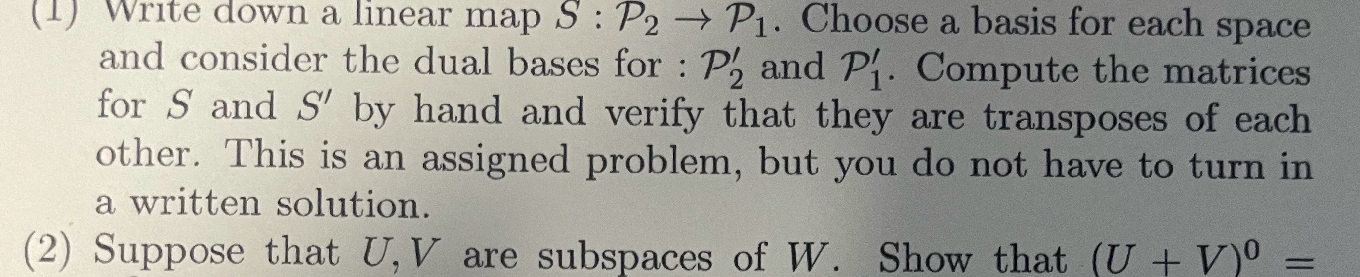 Could someone please help me with these two