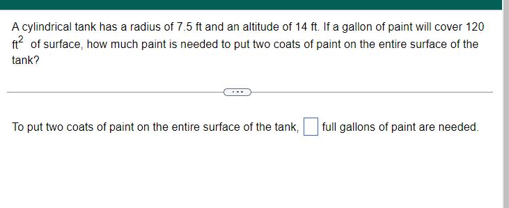 Find the total outside surface area of the solid.