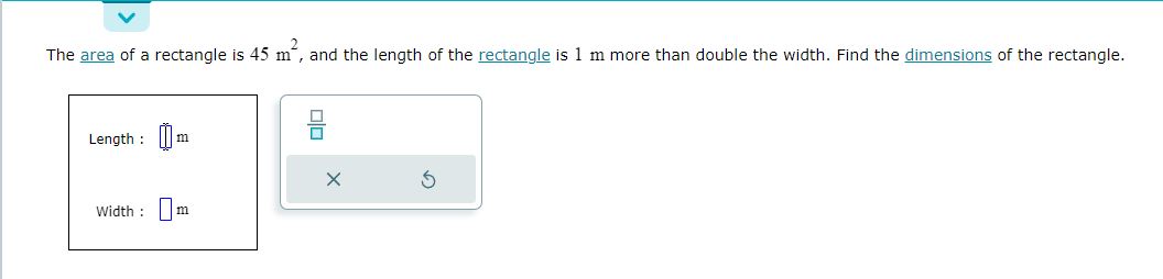 module is equations and inequalities, topic is