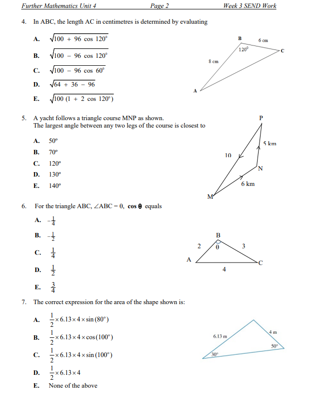 Show the relevant working even for the