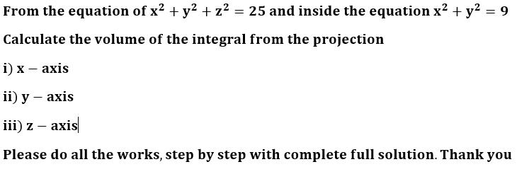 Need help.. From the equation of x2 + 1'3 + :2 =