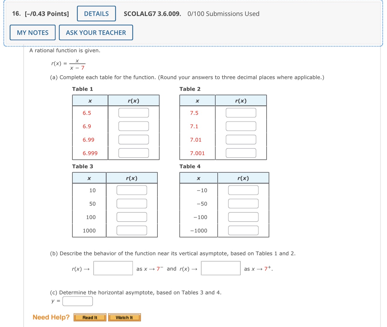 16. [-/0.43 Points] DETAILS SCOLALG7 3.6.009.
