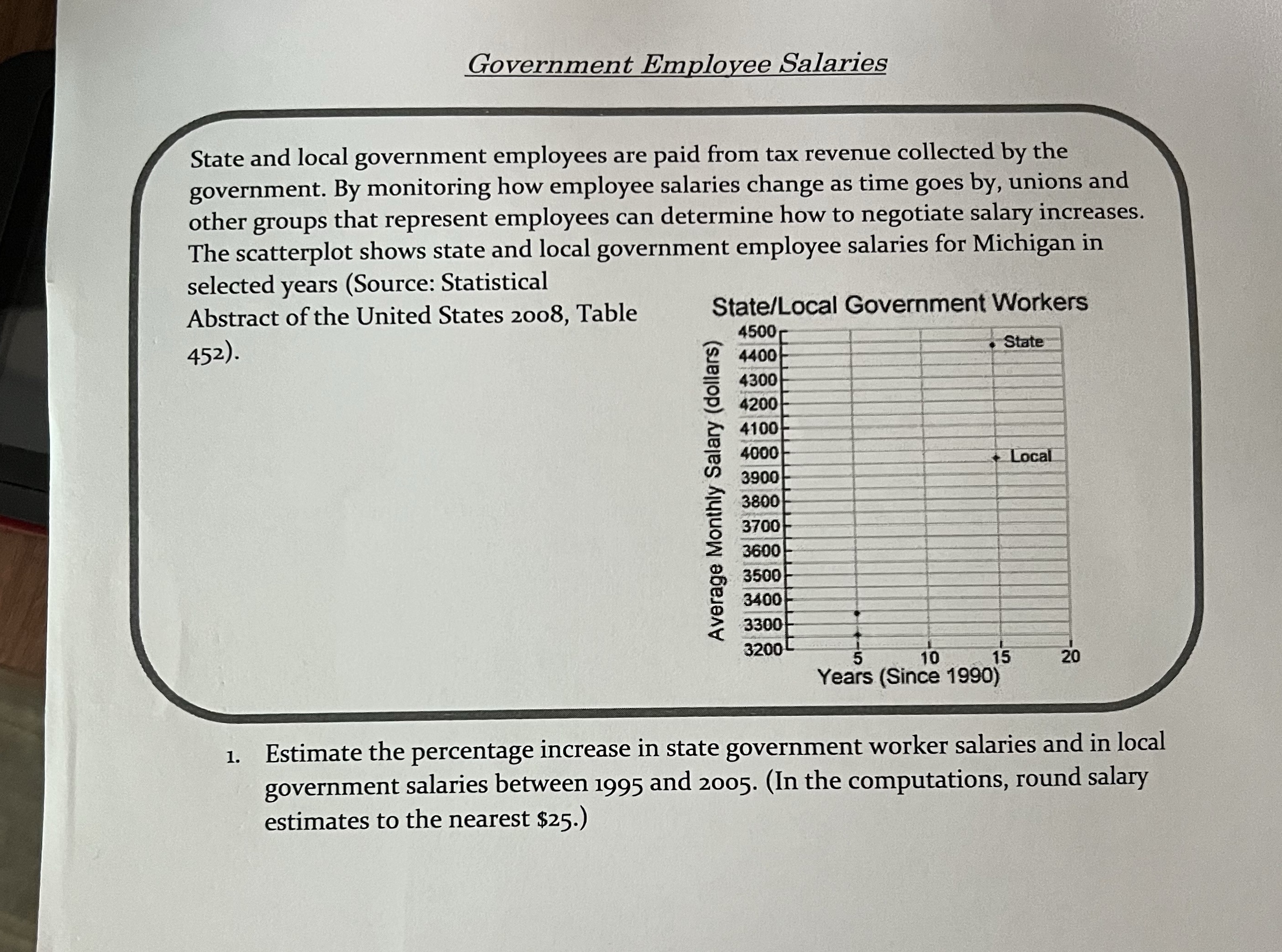 Hi ! I am not sure how to solve this question