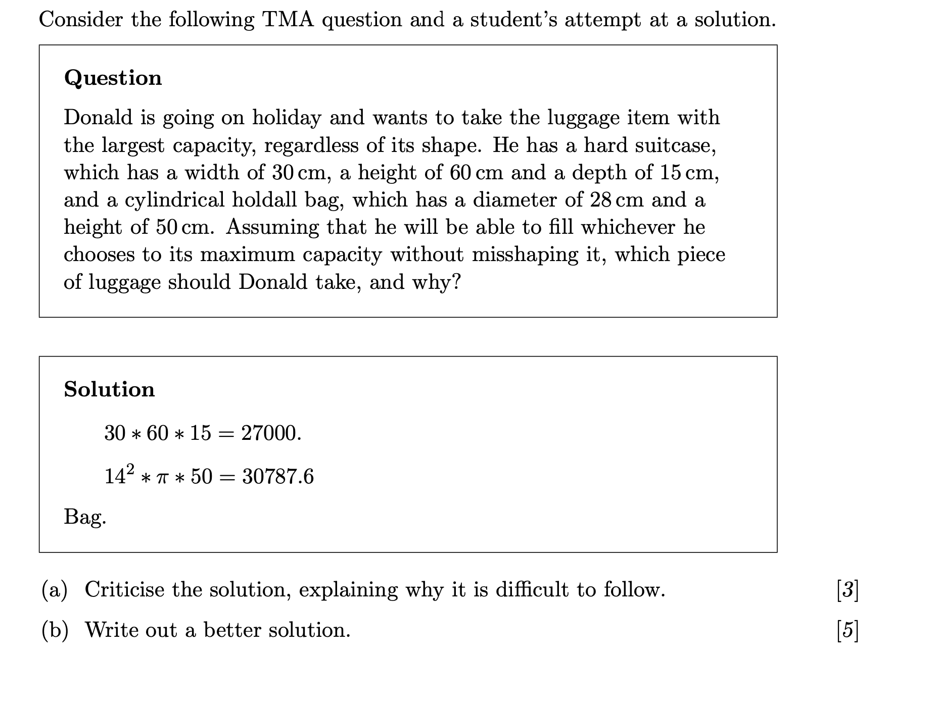 Hi I have tried my best to work out these