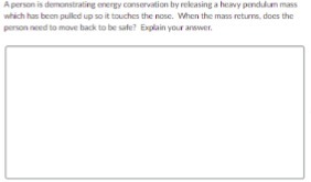 A pry by m hitch has been pulled up so it touches