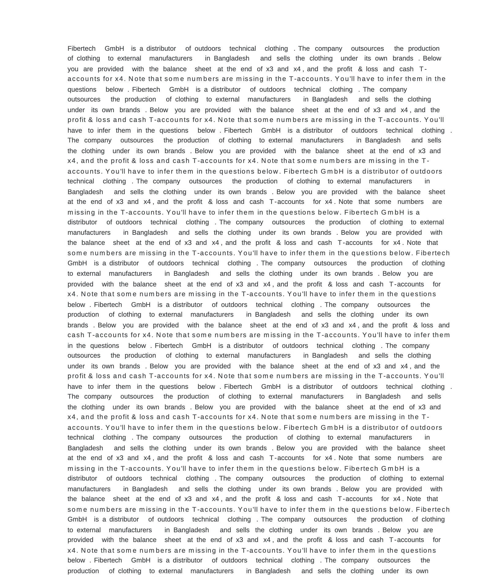 Fibertech GmbH is a distributor of outdoors