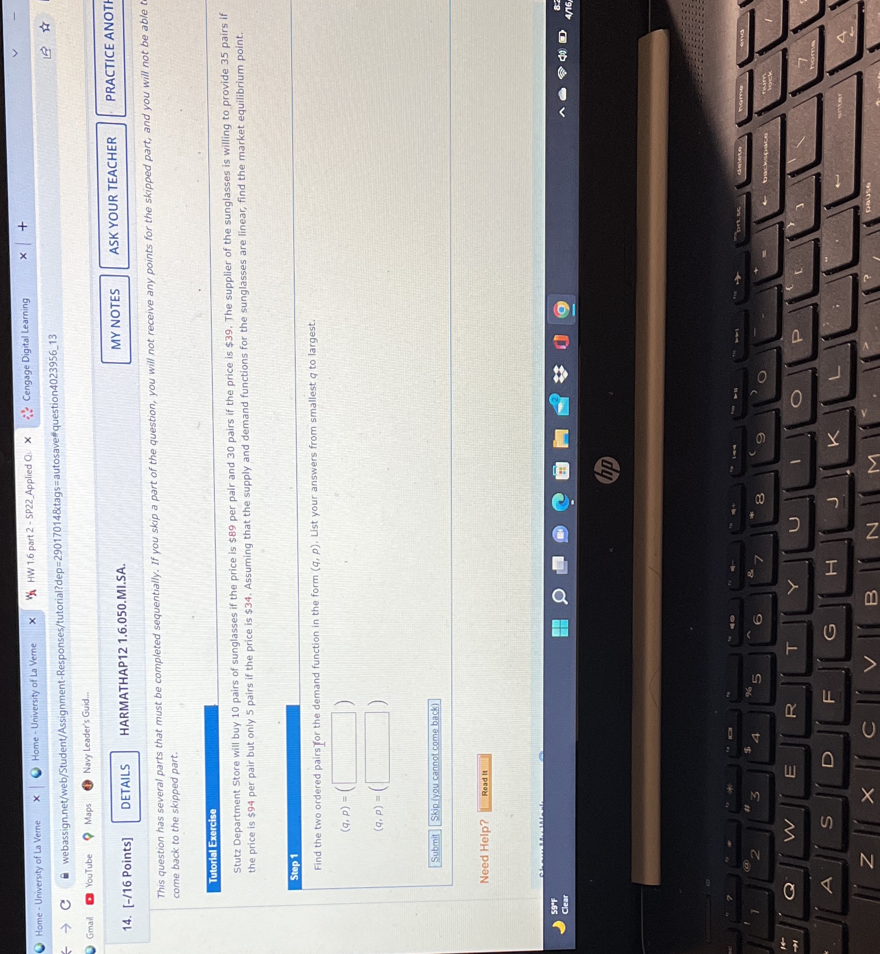 Home - University of La Verne x @ Home -