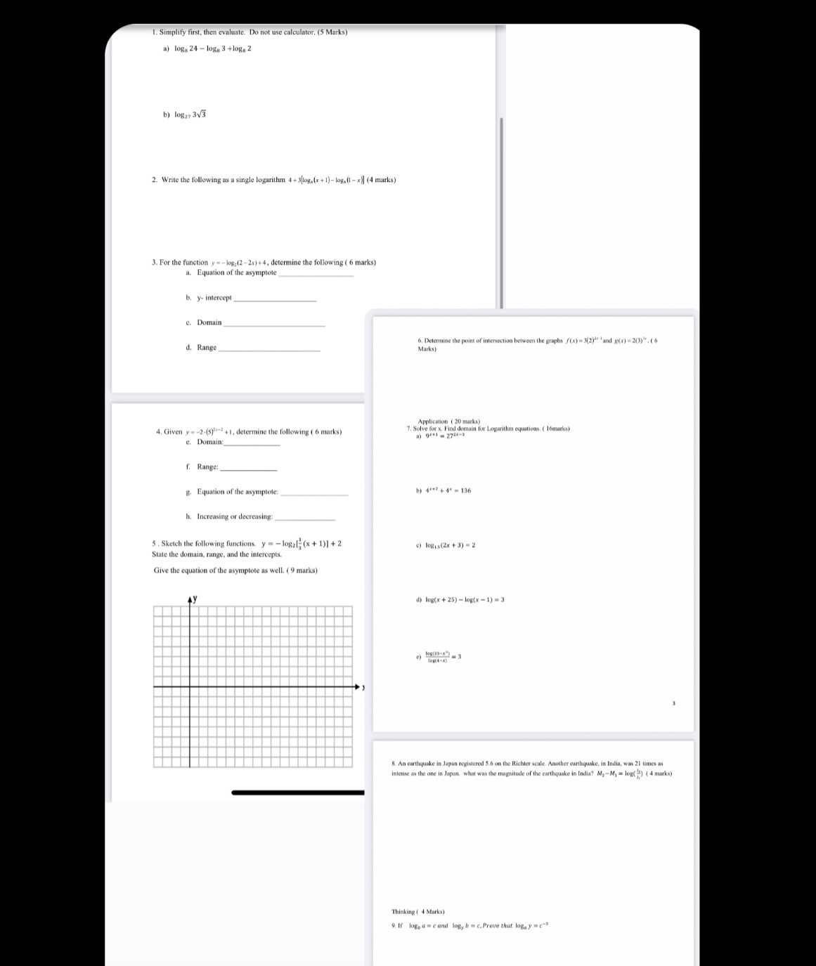 1. Simplify first, then evaluate. Do not use
