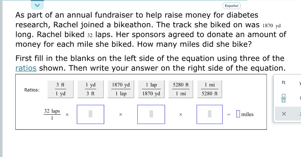 V [:Espaul: As part of an annual fundraiser to