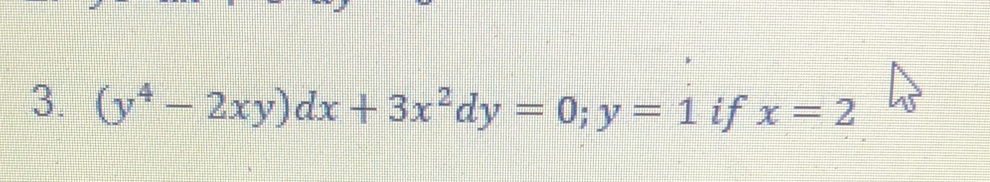 Find the general solution to the particular