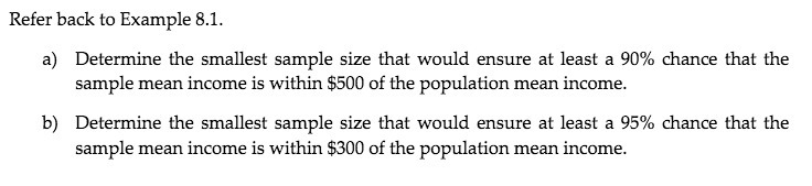 Refer hack to Example 3.1. a] Determine the