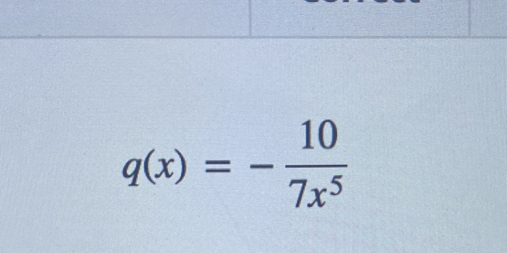 find two points on the graph of this function,