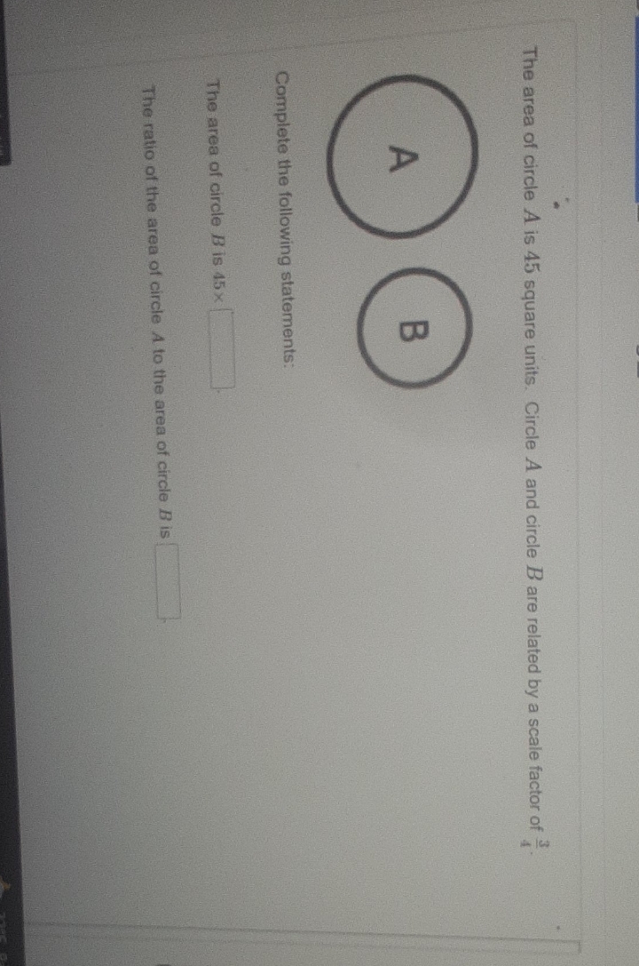 I kinda just need help I'm stuck The area of