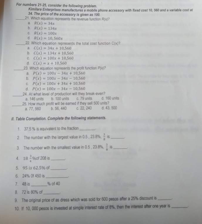 Asap JUSTIFY YOUR ANSWER BY EXPLAINING THE REASON