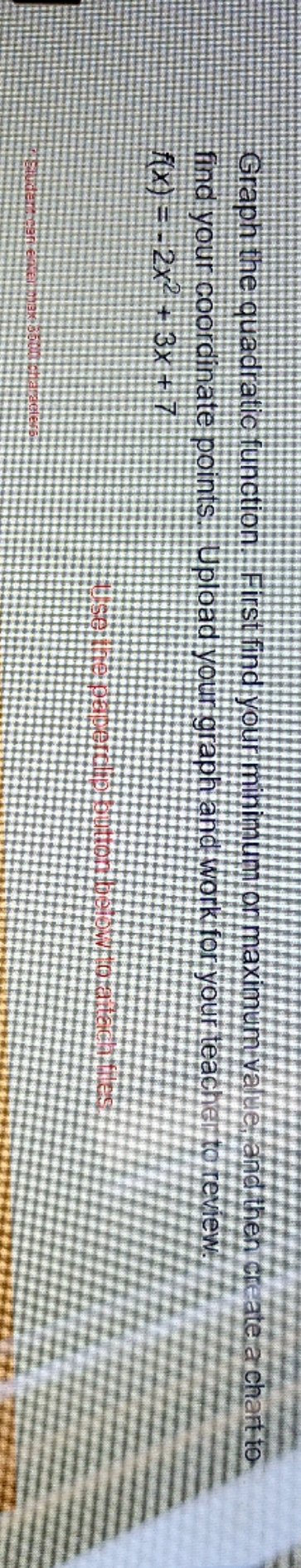 I can't need help \f