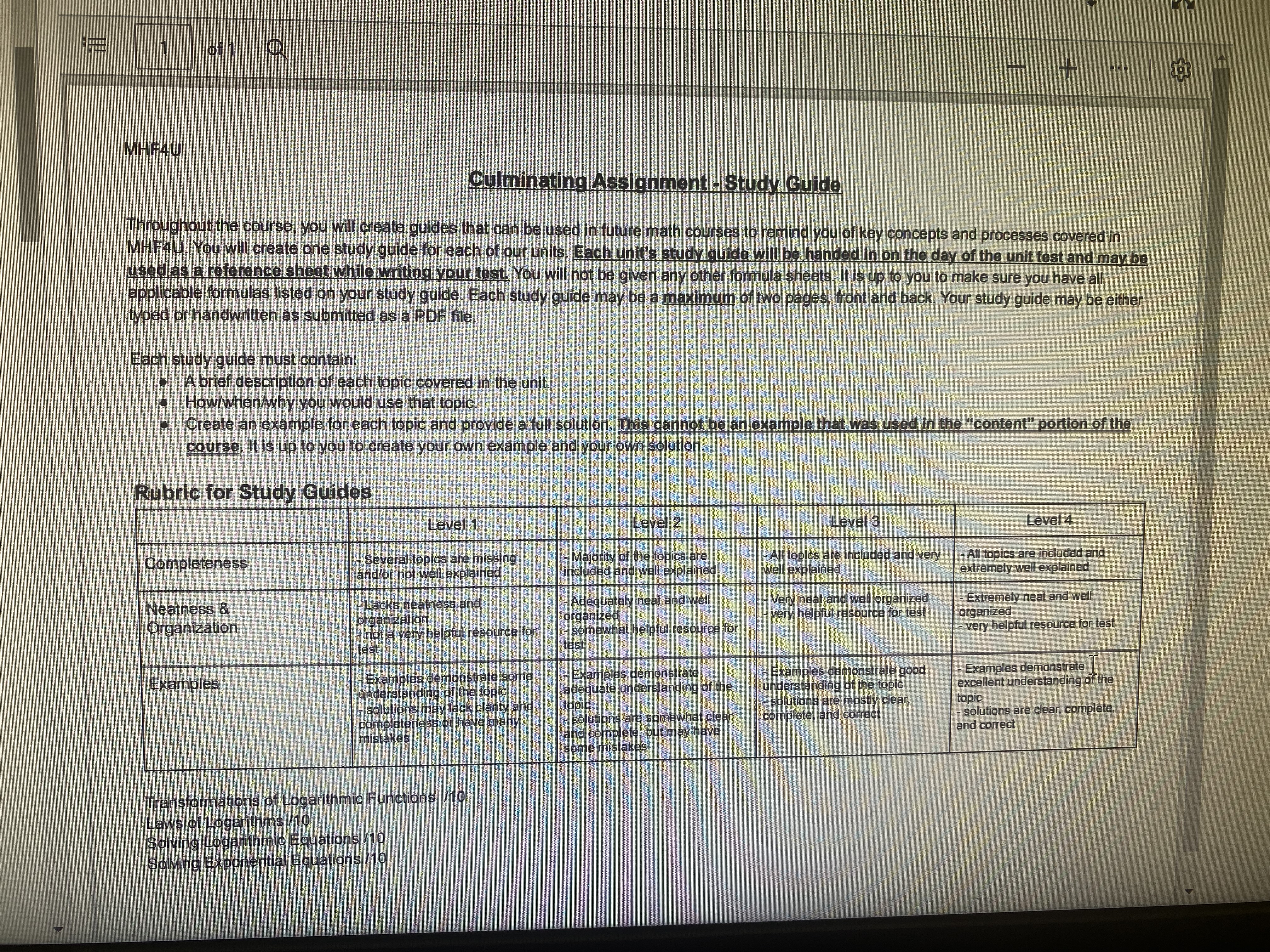 i would like you to,,, . A brief description of