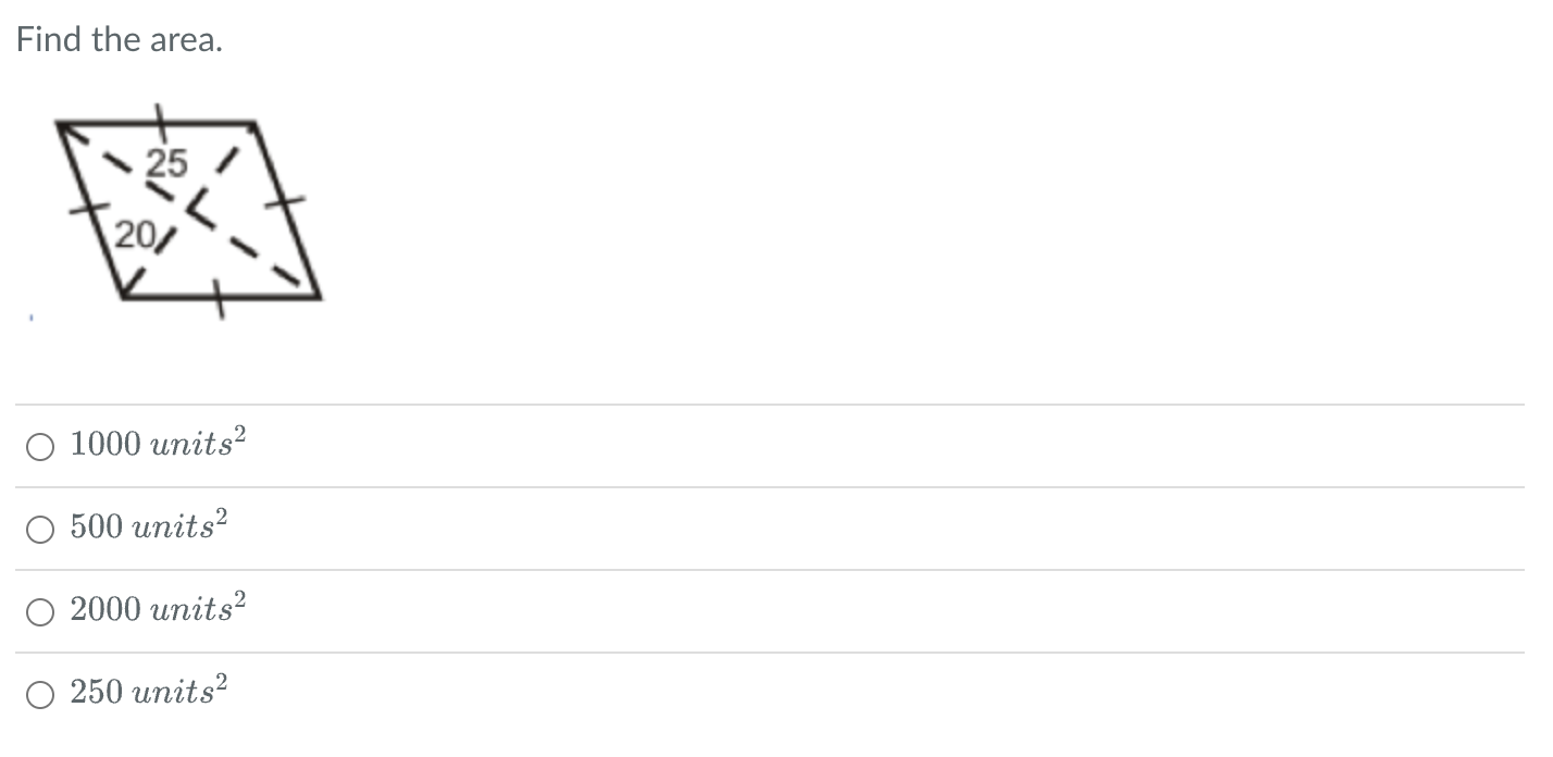 HMW....................... \f\f\f\fFind the area.