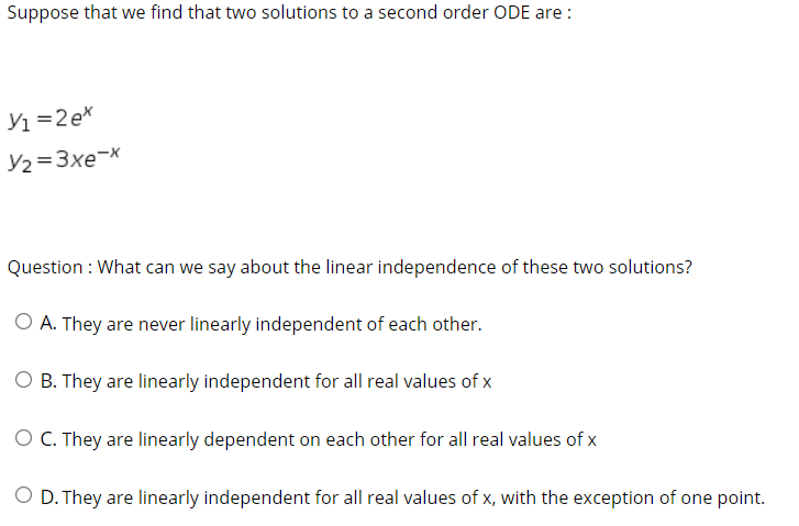 Please help me answer this question Suppose that