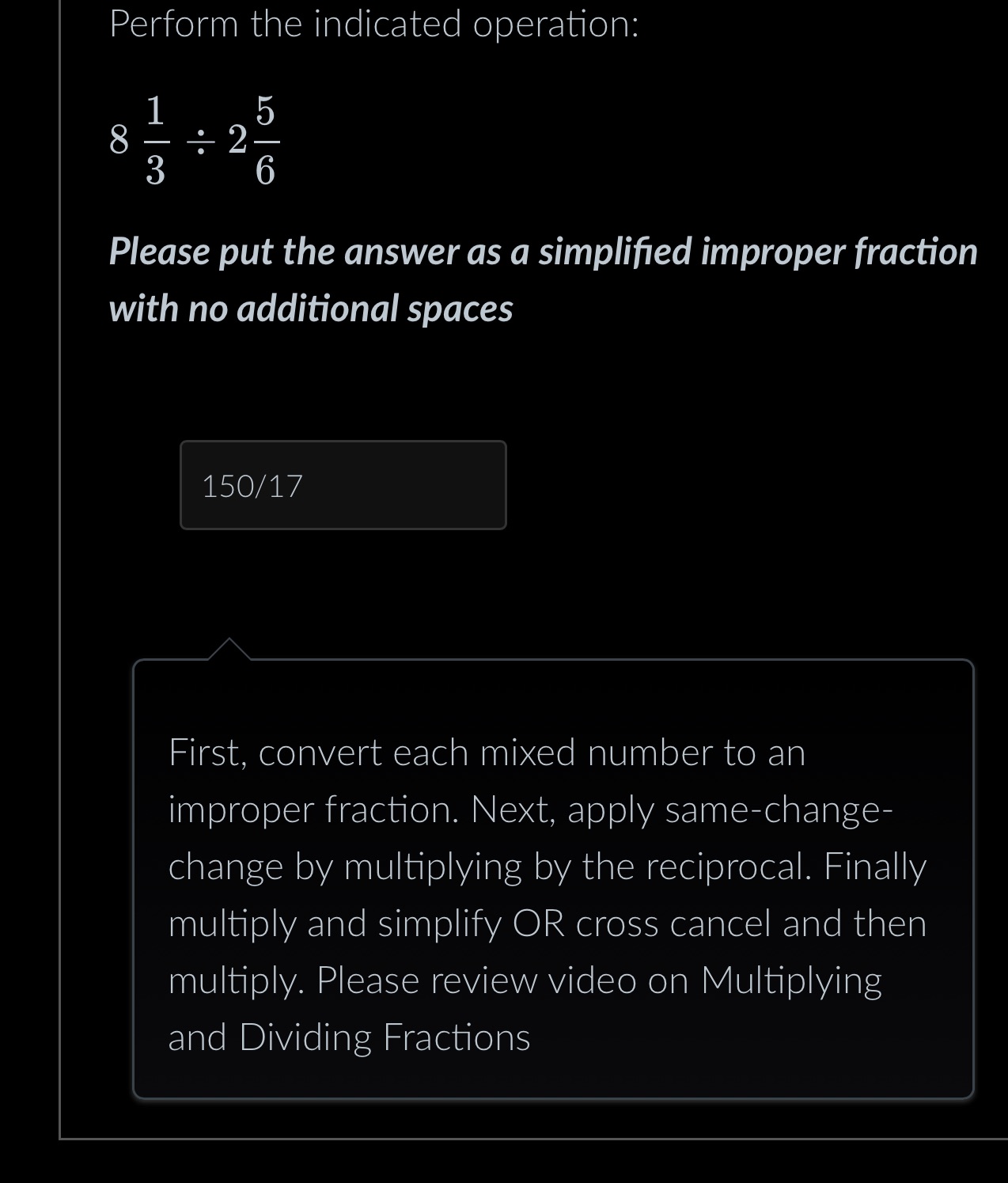 Perform the indicated operation: 1 5 8 + 2 3 6