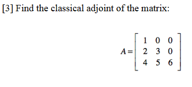 please solve by showing work, thanks. [3] Find