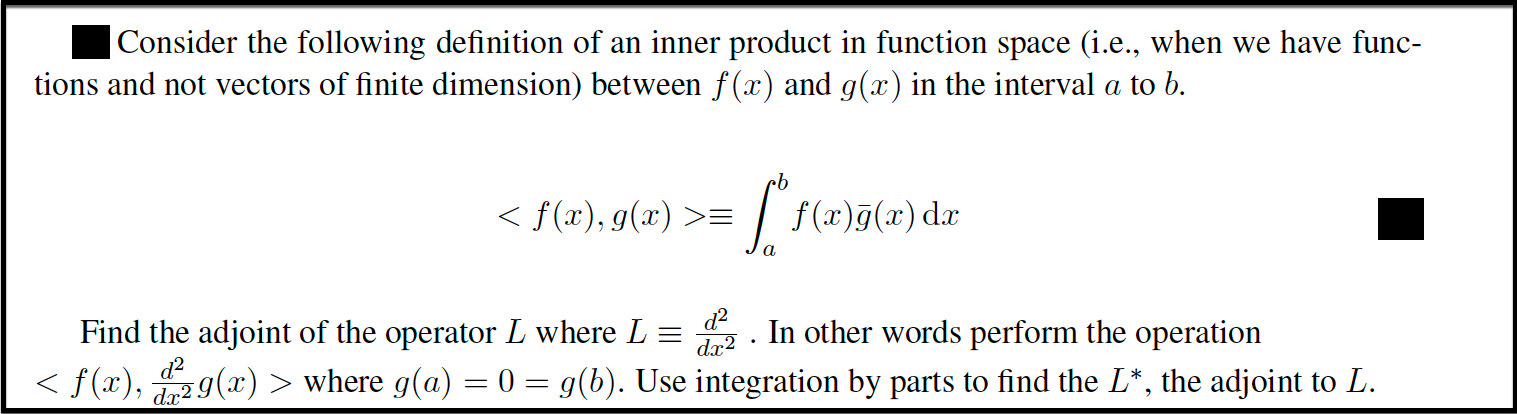 Consider the following definition of an inner