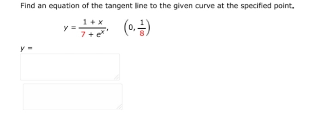 kindly answer perfecctly Find an equation of the