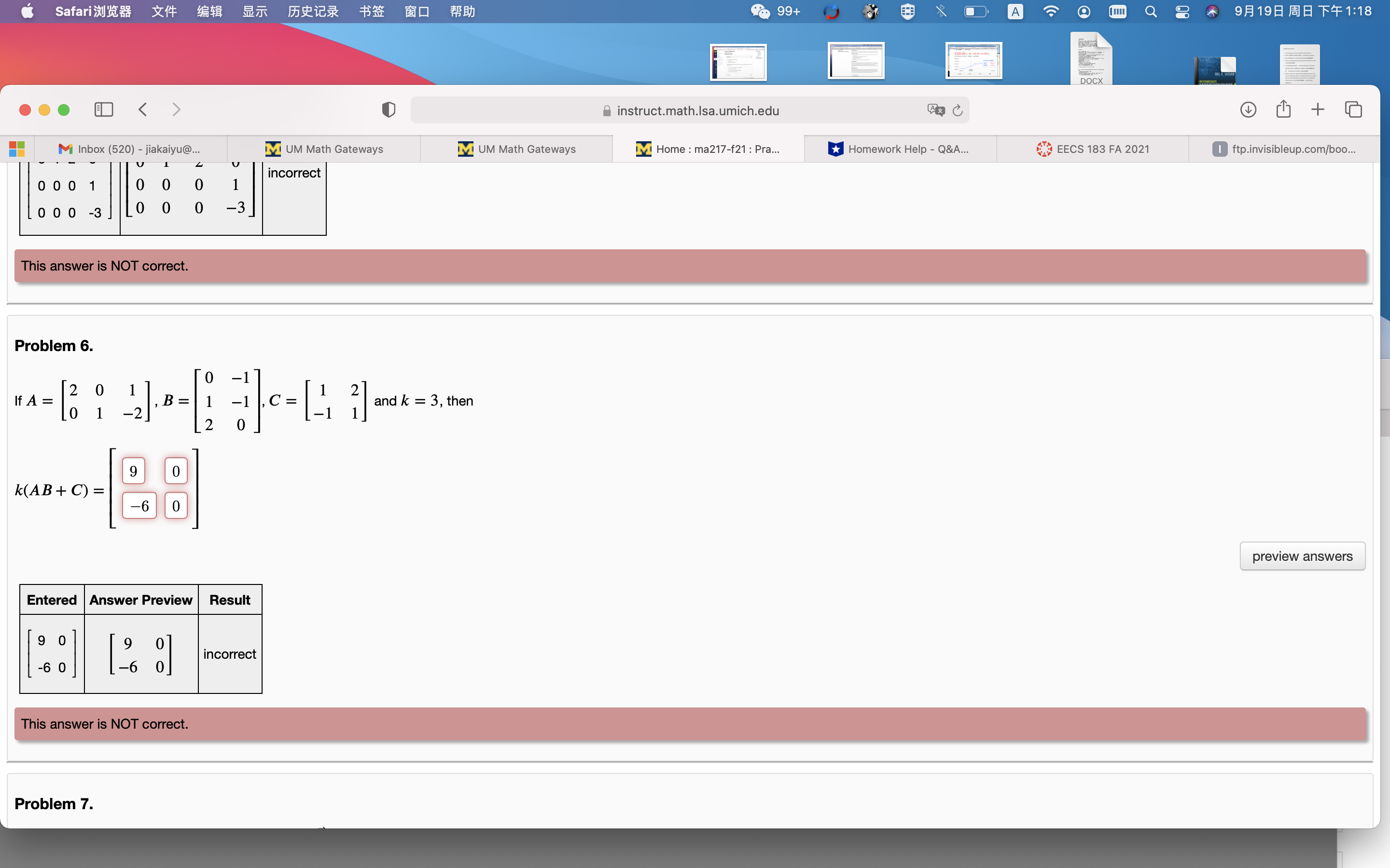 I don't know which part I did wrong, can you show
