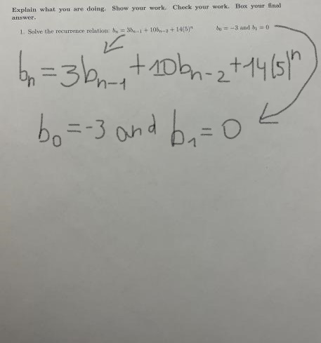 Please do it in a paper only and do it by