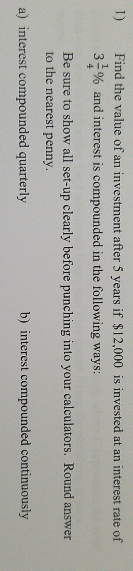 precalculus II need help with this question Find