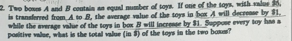 Please solve with explanation. Thank you in