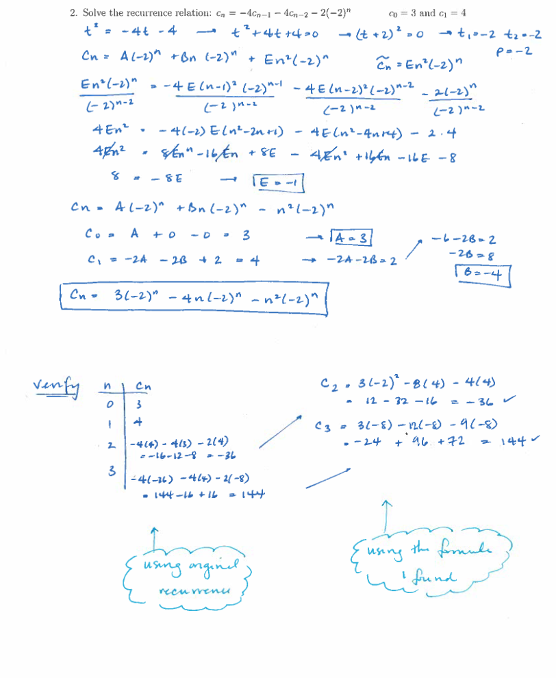 Please do it in a paper only and do it by