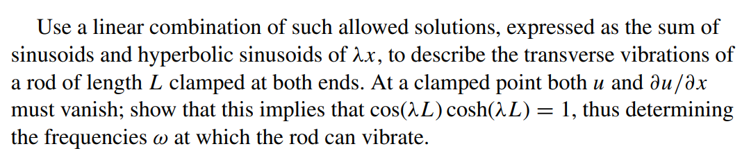 Like the Schrodinger equation, the equation