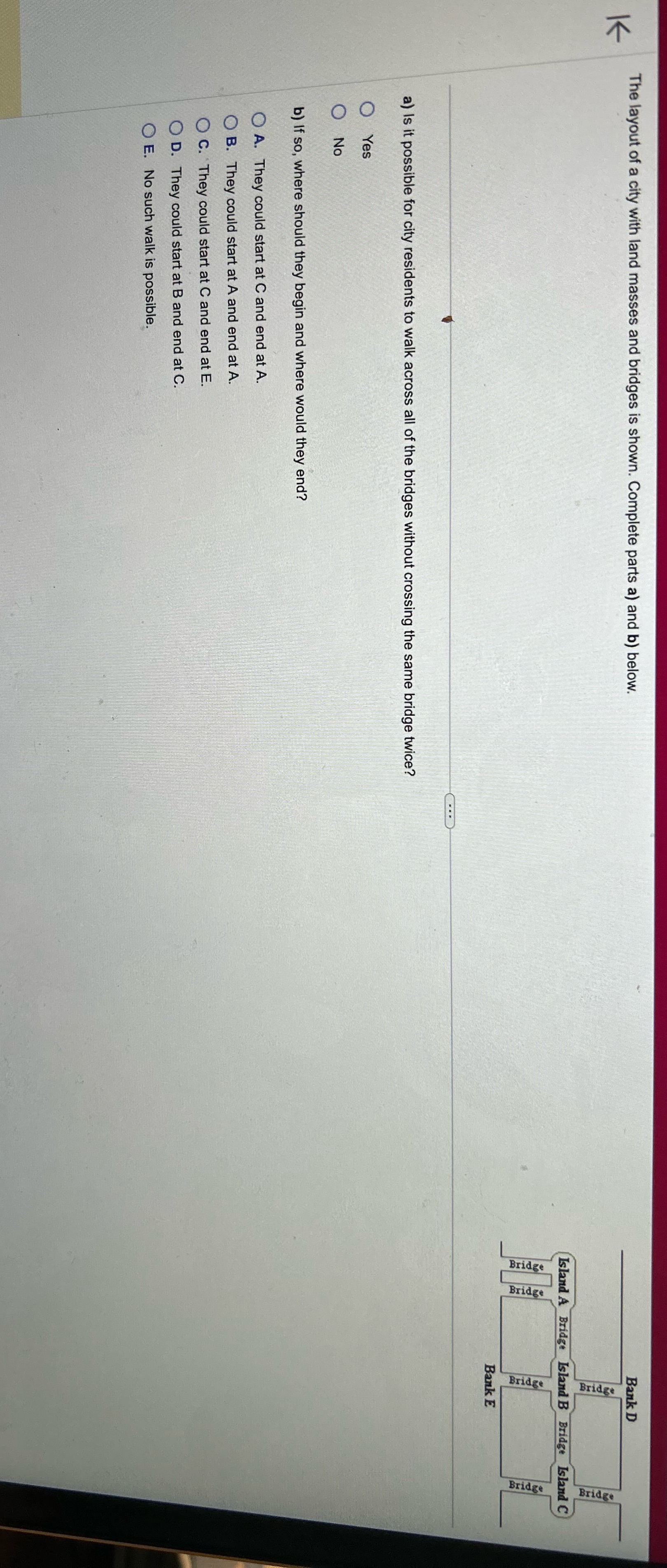help me solve please !! The layout of a city with