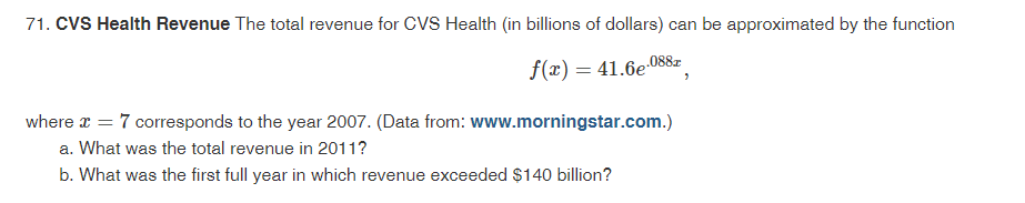 7'1. CV5 Health Revenue The total revenue