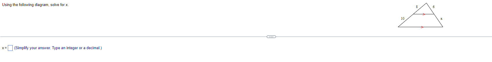 The architect's side view drawing of a